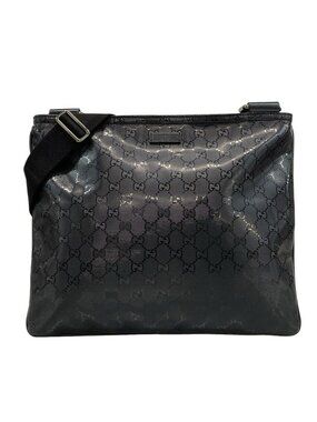 Gucci Shoulder Bag Imprime Black